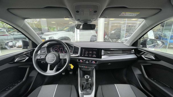 Audi A1 30 TFSI Sportback Advanced 81 kW image number 13