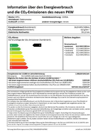 Opel Corsa e 100 kW image number 19