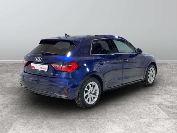 Audi A1 25 TFSI S tronic Sportback Advanced 70 kW image number 4