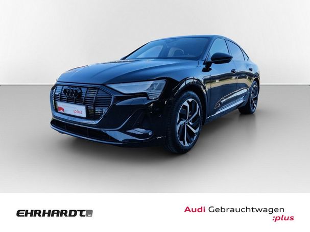 Audi e-tron 55 quattro S-line Sportback 300 kW image number 1