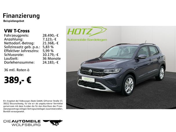 Volkswagen T-Cross 1.5 TSI DSG 110 kW image number 6