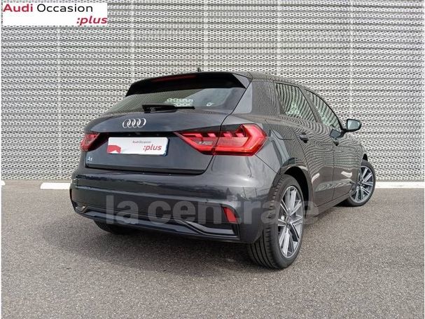 Audi A1 25 TFSI S tronic Advanced 70 kW image number 13