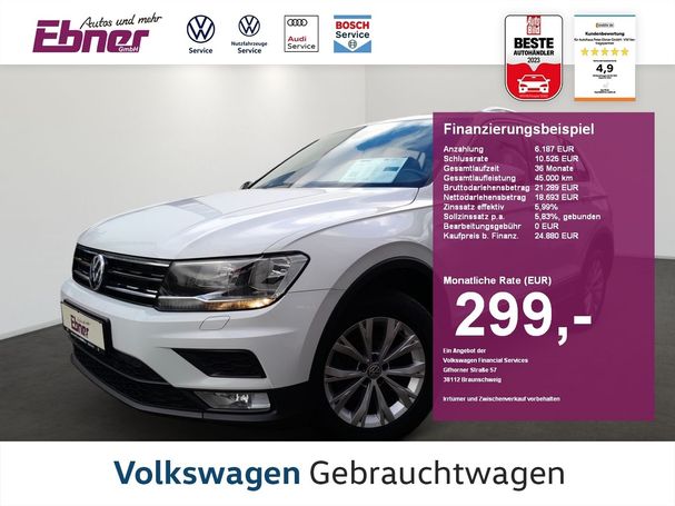 Volkswagen Tiguan 4Motion DSG 110 kW image number 5