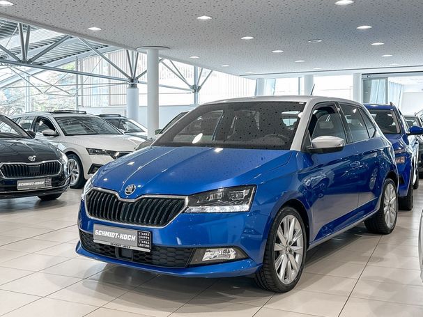 Skoda Fabia 1.0 TSI Style 70 kW image number 1