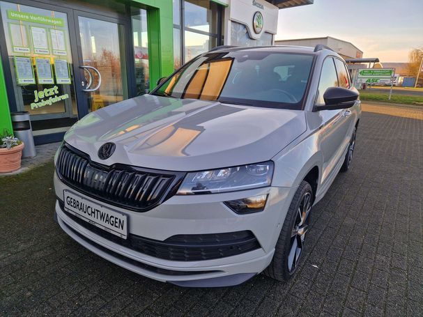 Skoda Karoq 1.5 TSI DSG Sportline 110 kW image number 1