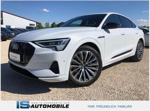 Audi e-tron 50 quattro Sportback Advanced 230 kW image number 1