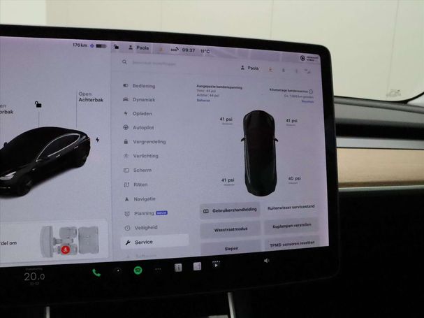 Tesla Model 3 60 Plus AWD 225 kW image number 24