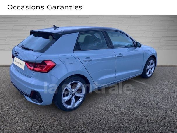 Audi A1 30 TFSI S tronic S-line 81 kW image number 4