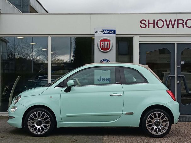 Fiat 500C TwinAir Lounge 59 kW image number 12