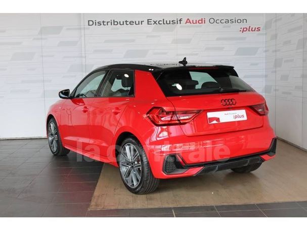 Audi A1 30 TFSI S tronic S-line 81 kW image number 4