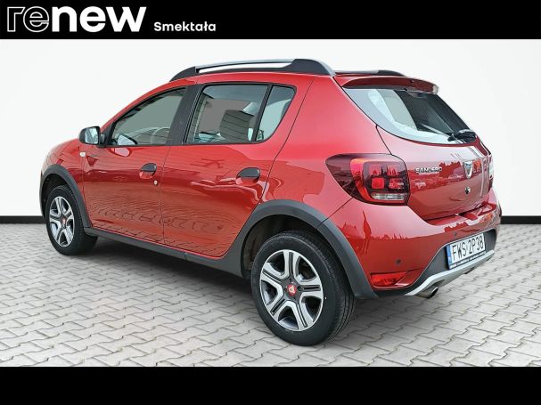 Dacia Sandero Stepway TCe S&S 66 kW image number 7