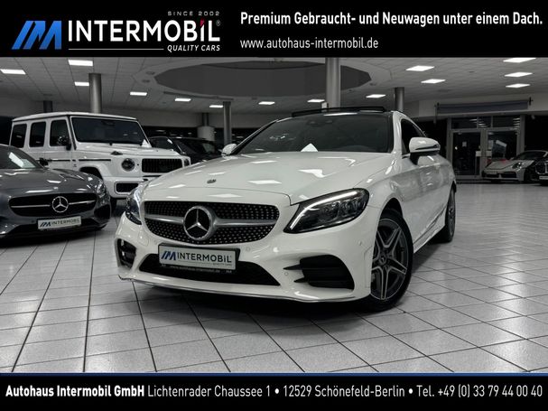 Mercedes-Benz C 300 Coupe 190 kW image number 1