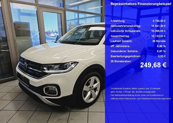 Volkswagen T-Cross 81 kW image number 3