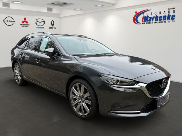 Mazda 6 Kombi Exclusive-Line 121 kW image number 2