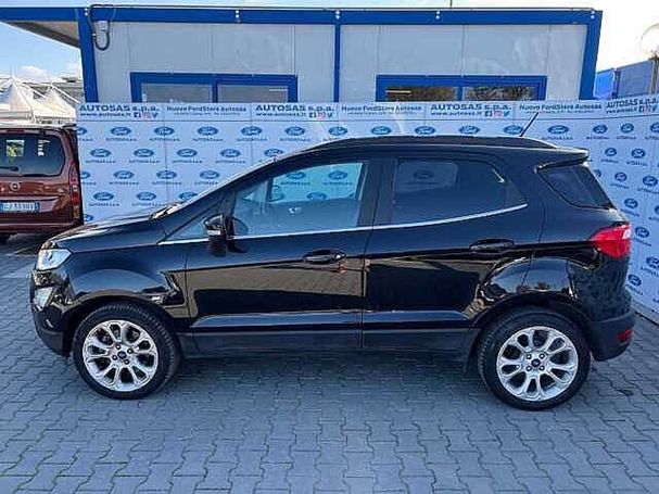 Ford EcoSport 1.0 EcoBoost TITANIUM 92 kW image number 4