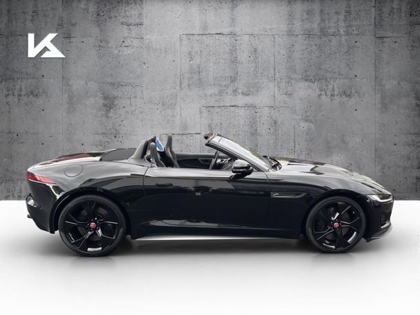 Jaguar F-Type Cabriolet P450 AWD 331 kW image number 7