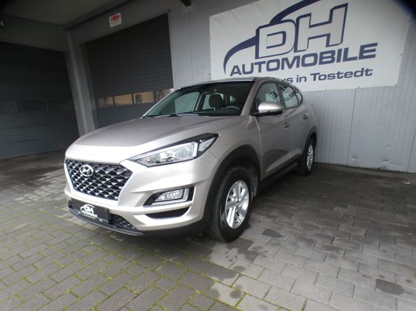 Hyundai Tucson 1.6 2WD 97 kW image number 9