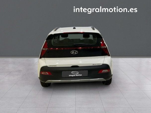 Hyundai Bayon 1.2 MPi 62 kW image number 4