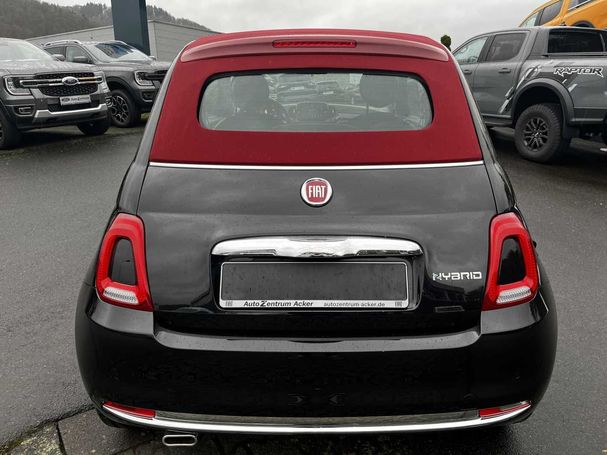 Fiat 500C 1.0 Hybrid 51 kW image number 8