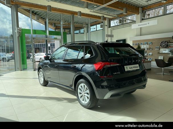 Skoda Kamiq 1.0 TSI Ambition 81 kW image number 12