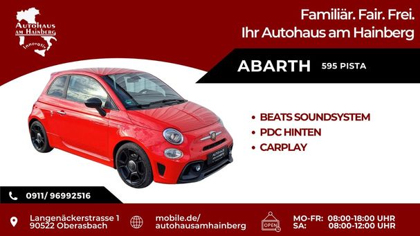 Abarth 500 T 595 118 kW image number 5