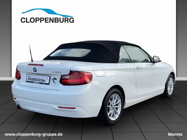 BMW 218i Advantage 100 kW image number 2