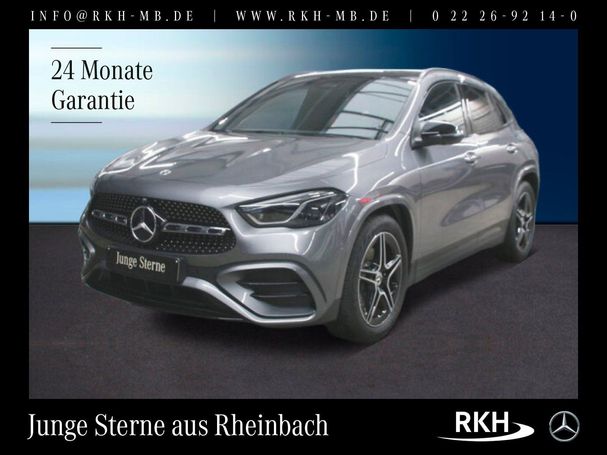 Mercedes-Benz GLA 200 120 kW image number 1