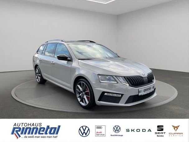 Skoda Octavia Combi 2.0 TSI DSG RS 180 kW image number 2