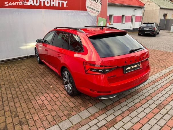 Skoda Superb 2.0 TDI 4x4 DSG Sportline 140 kW image number 8