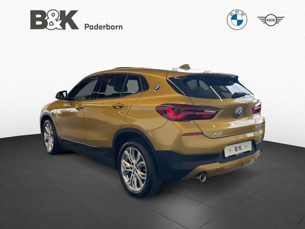 BMW X2 sDrive18i Advantage 103 kW image number 6