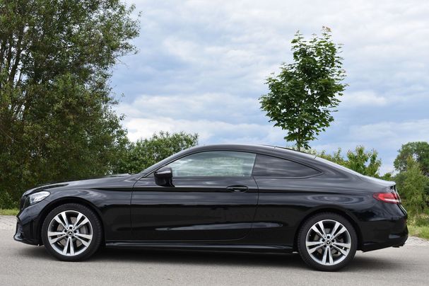 Mercedes-Benz C 300 d 4Matic Coupe 180 kW image number 6