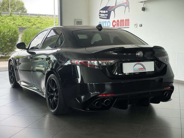 Alfa Romeo Giulia 2.9 V6 AT8 Quadrifoglio 375 kW image number 6