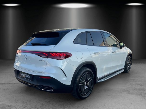 Mercedes-Benz EQE SUV 500 300 kW image number 2