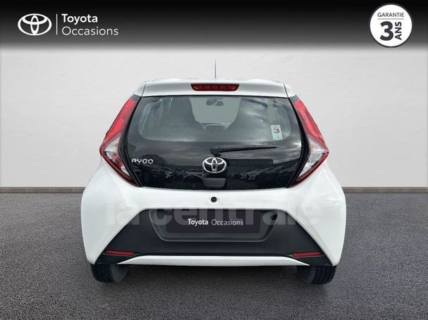 Toyota Aygo 53 kW image number 6