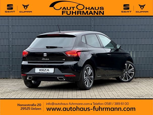 Seat Ibiza 1.5 TSI FR DSG 110 kW image number 4