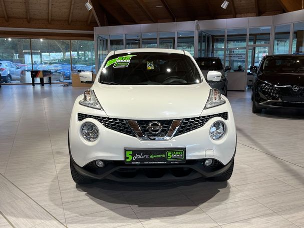 Nissan Juke 1.6 N-Connecta 86 kW image number 3