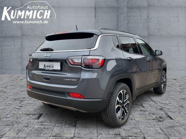 Jeep Compass PHEV Limited 177 kW image number 4