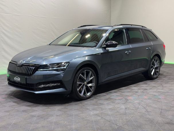 Skoda Superb 1.4 TSI IV Sportline 160 kW image number 1