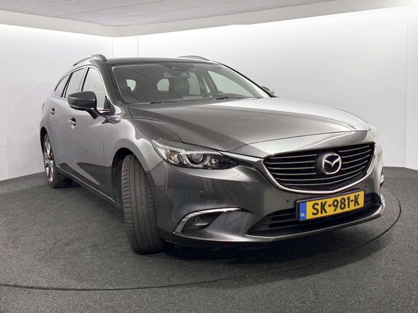 Mazda 6 SportBreak G 2.0 121 kW image number 27