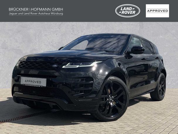 Land Rover Range Rover Evoque D240 R-Dynamic HSE 177 kW image number 1