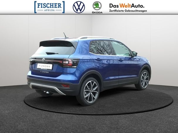 Volkswagen T-Cross 1.0 TSI DSG Style 81 kW image number 2