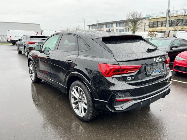 Audi Q3 35 TDI S tronic S-line Sportback 110 kW image number 4