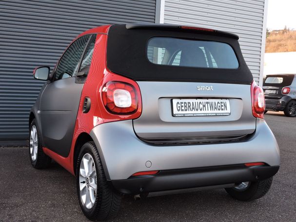 Smart ForTwo Cabrio Passion 66 kW image number 12