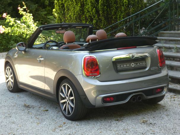 Mini Cooper S Cabrio 141 kW image number 3