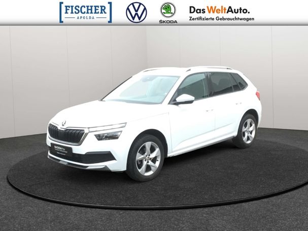 Skoda Kamiq 1.0 TSI Style 85 kW image number 1