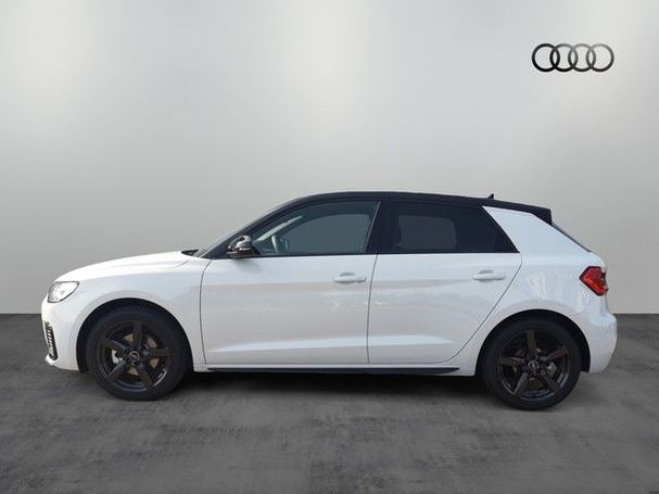 Audi A1 30 TFSI S tronic Sportback Advanced 85 kW image number 10