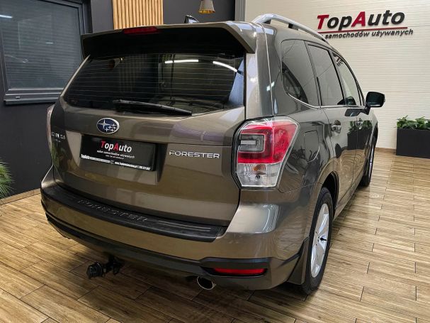 Subaru Forester Lineartronic Exclusive 110 kW image number 6