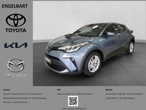 Toyota C-HR 1.8 Hybrid 90 kW image number 1