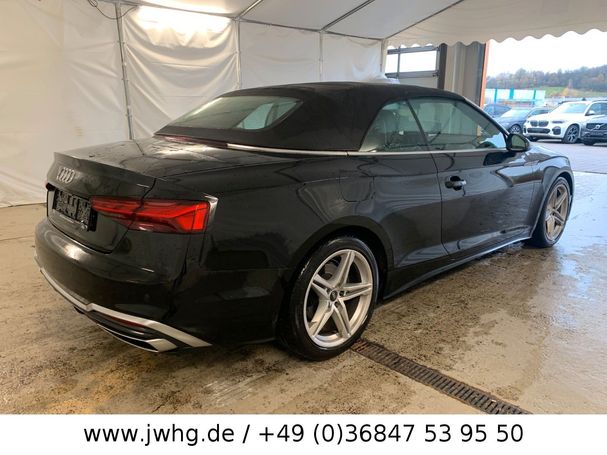 Audi A5 S-line Cabrio 110 kW image number 7