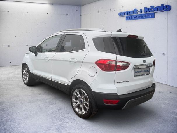 Ford EcoSport 1.0 EcoBoost TITANIUM 92 kW image number 4